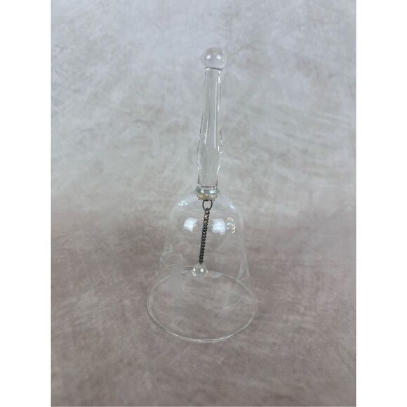 Vintage Princess House Crystal Bell - Picture 1 of 5